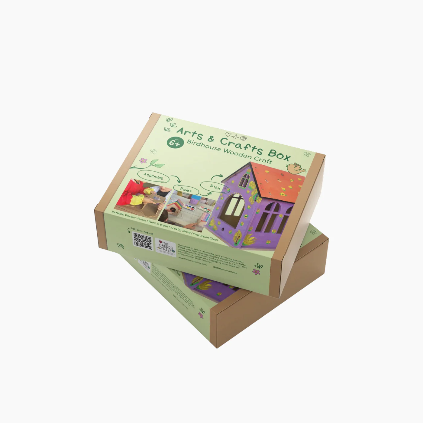 The Orenda Tribe BirdHouse Craft Kit - Image 3