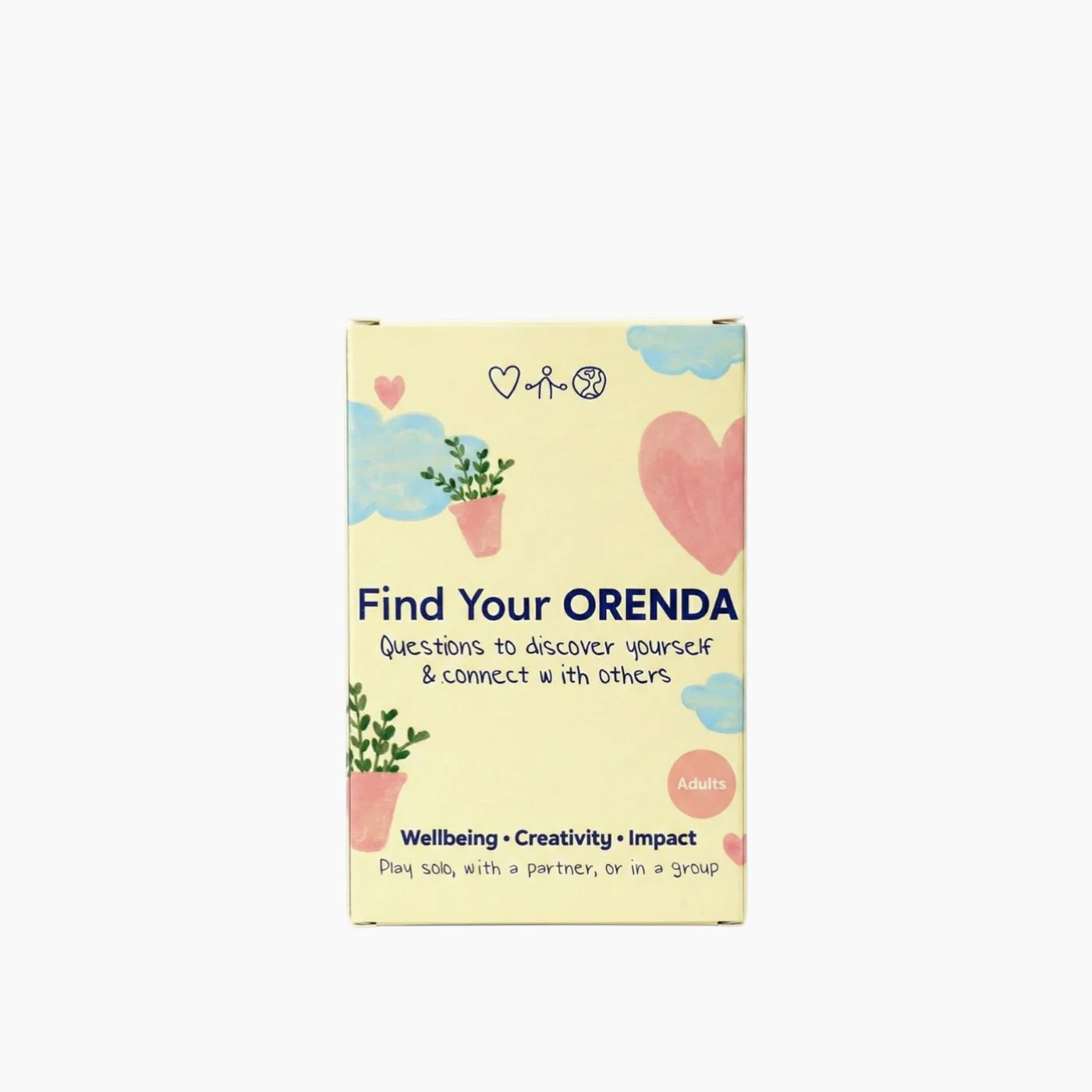 The Orenda Tribe Find Your Orenda Question Cards