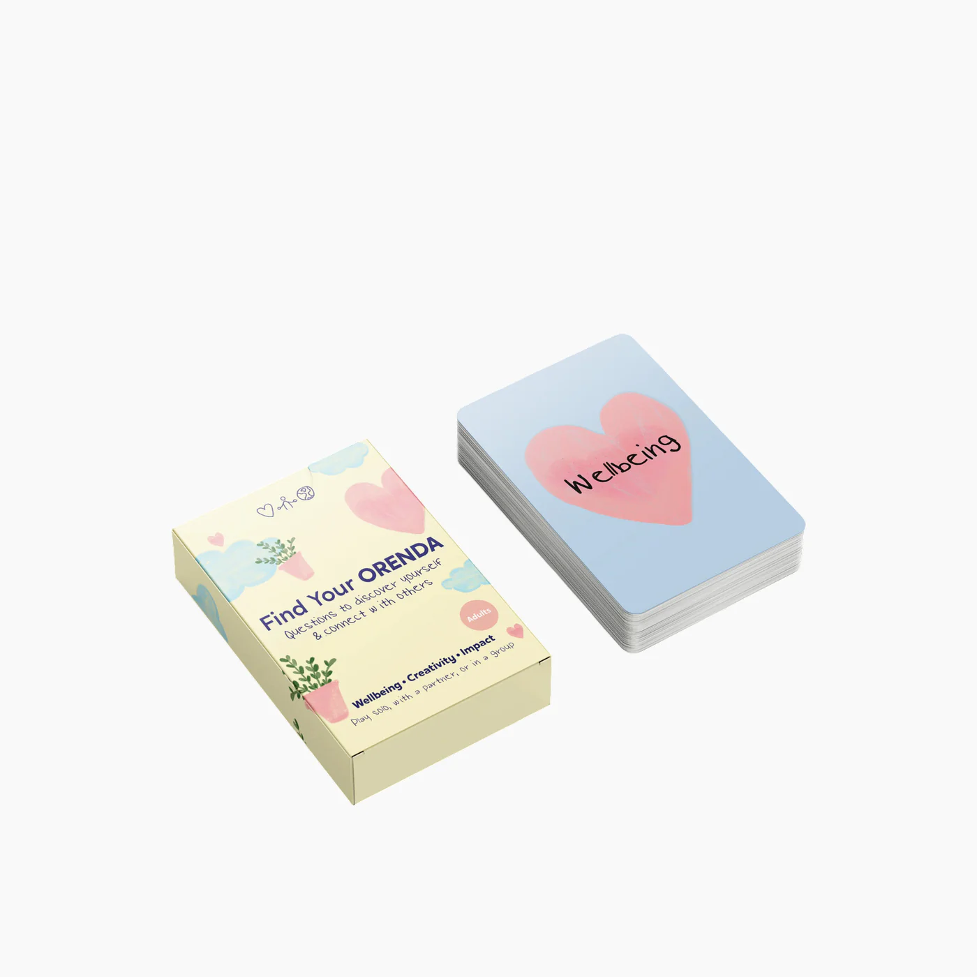 The Orenda Tribe Find Your Orenda Question Cards - Image 2