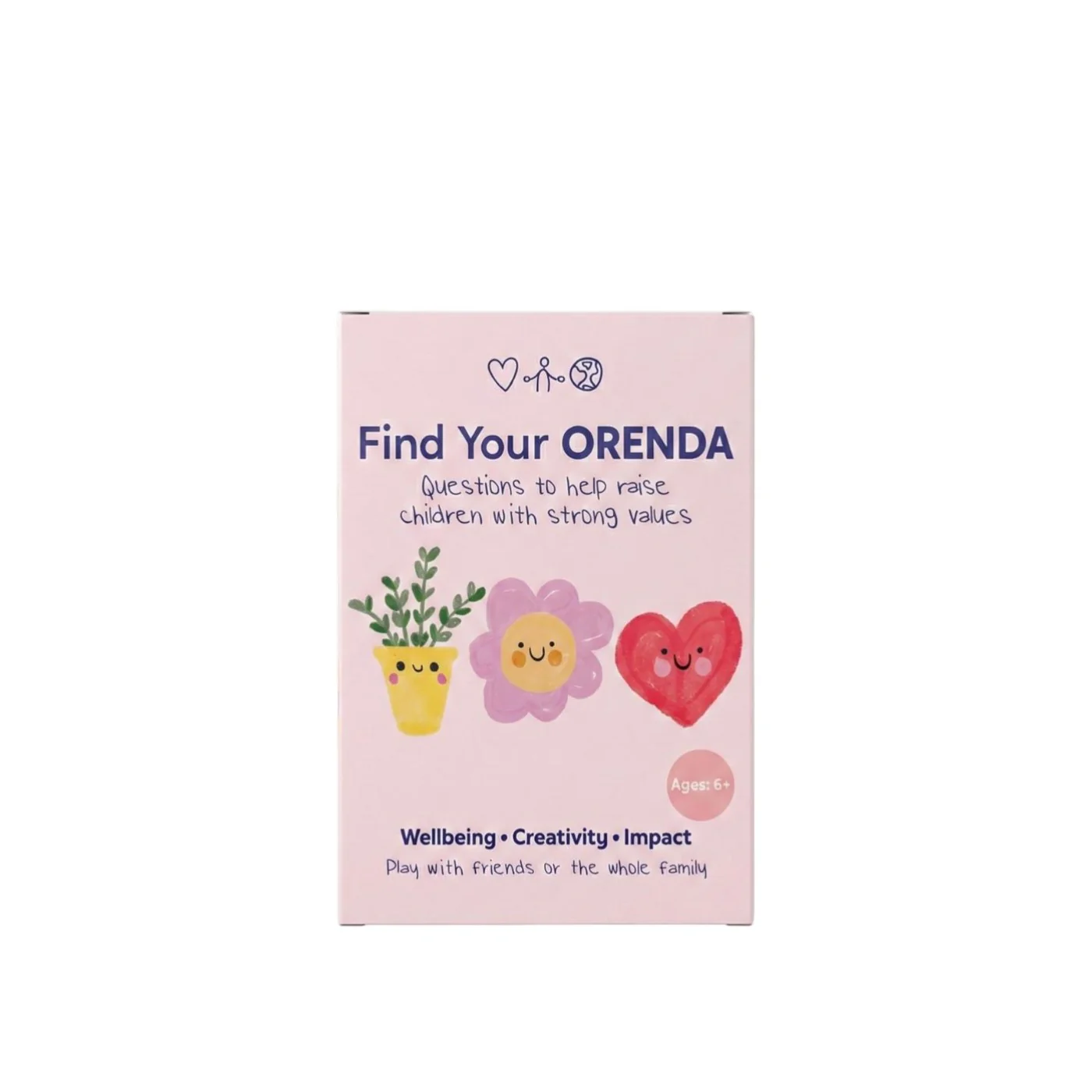 The Orenda Tribe Find Your Orenda Question Cards