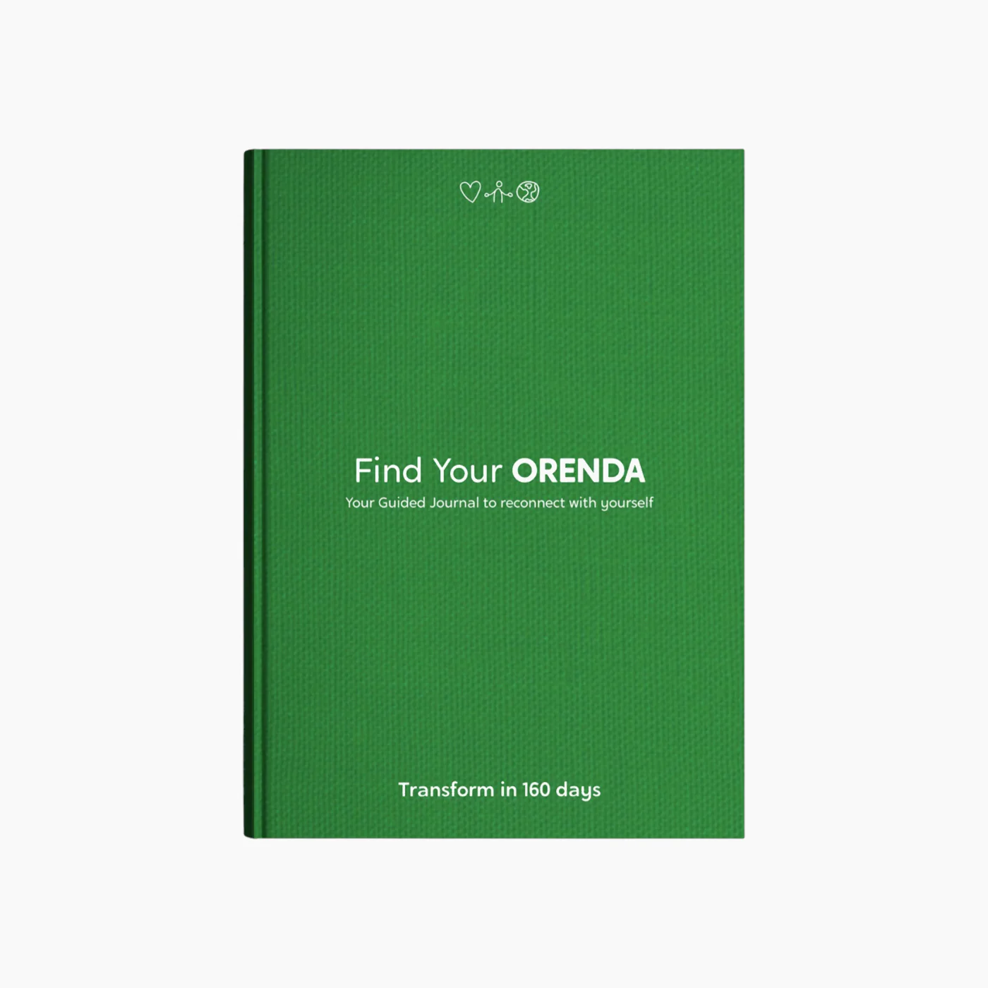 The Orenda Tribe Forest Green Journal