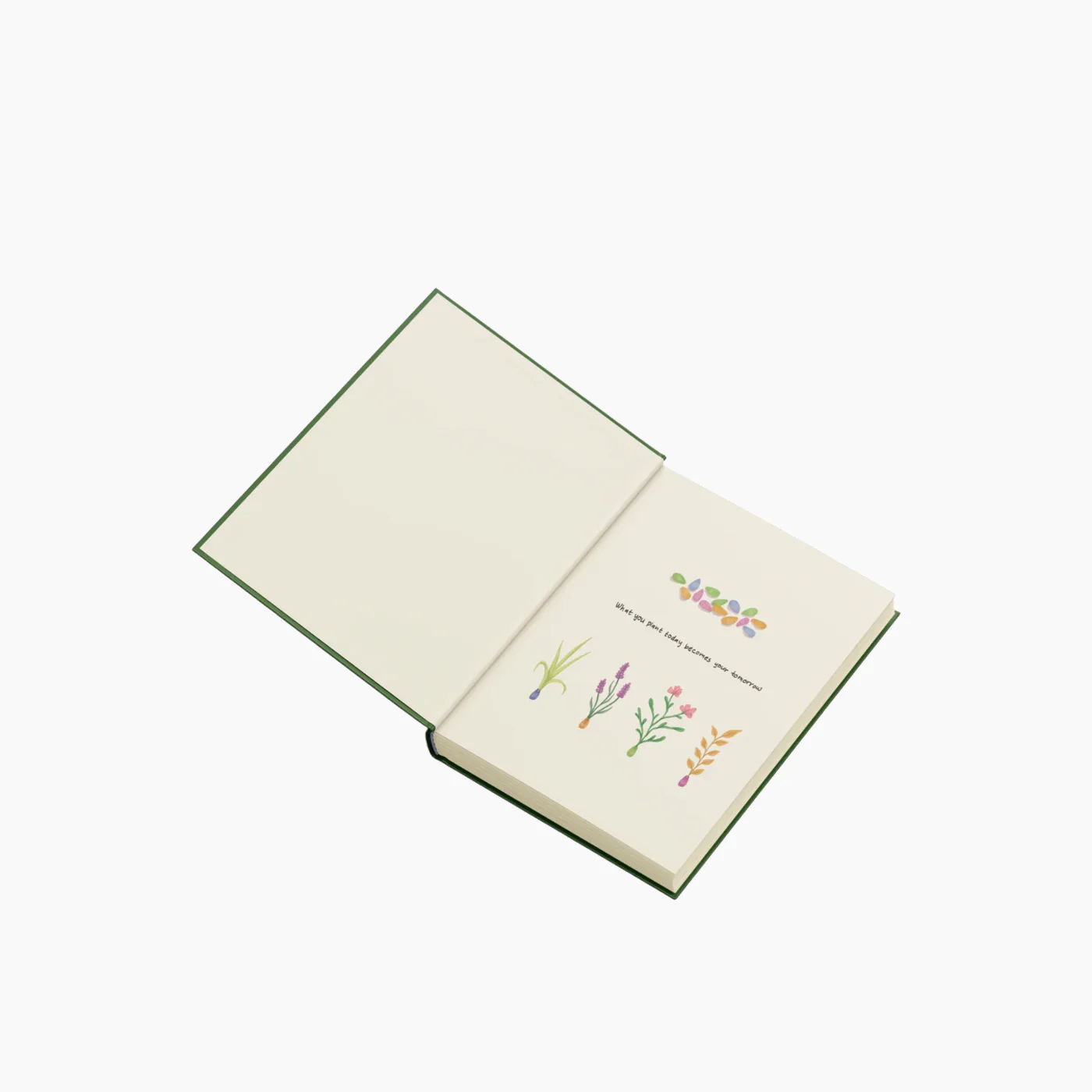 The Orenda Tribe Forest Green Journal - Image 3