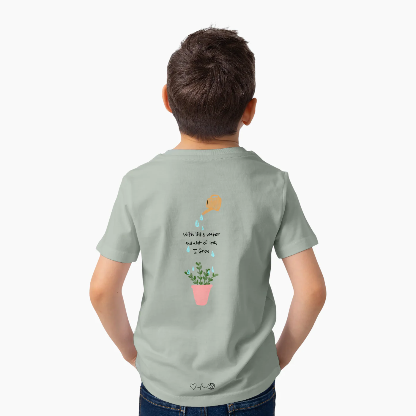 The Orenda Tribe Growth Kid's T-Shirt - Image 6