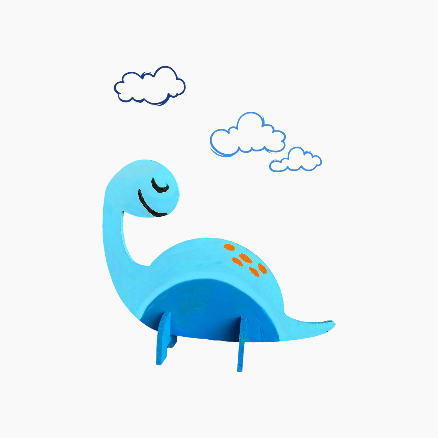 The Orenda Tribe Long Neck Dinosaur Craft Kit - Image 2