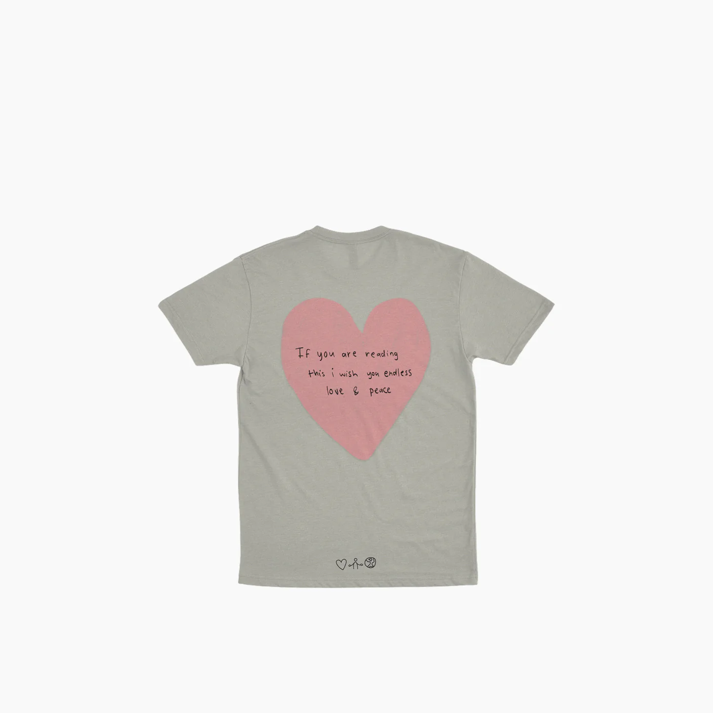 The Orenda Tribe Peace & Love T-Shirt - Image 2