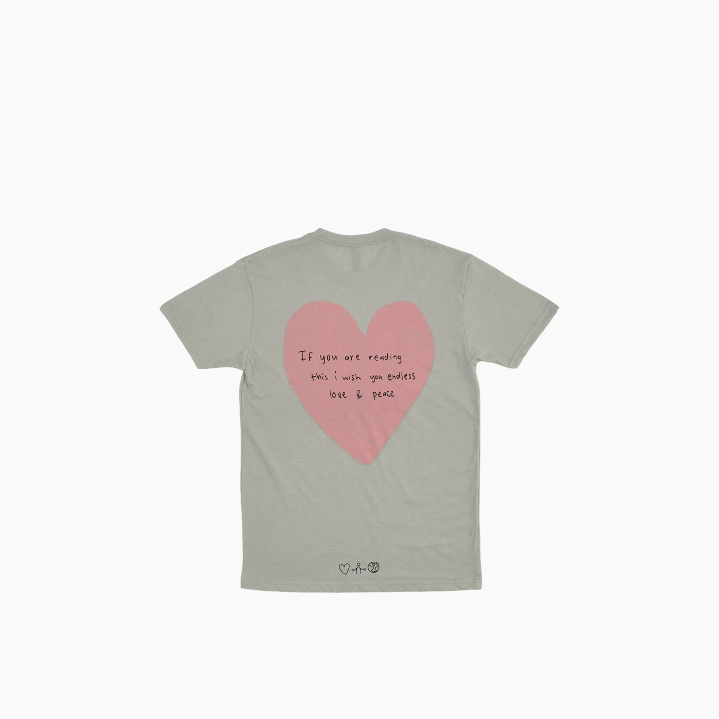 The Orenda Tribe Peace & Love Kid's T-Shirt - Image 2