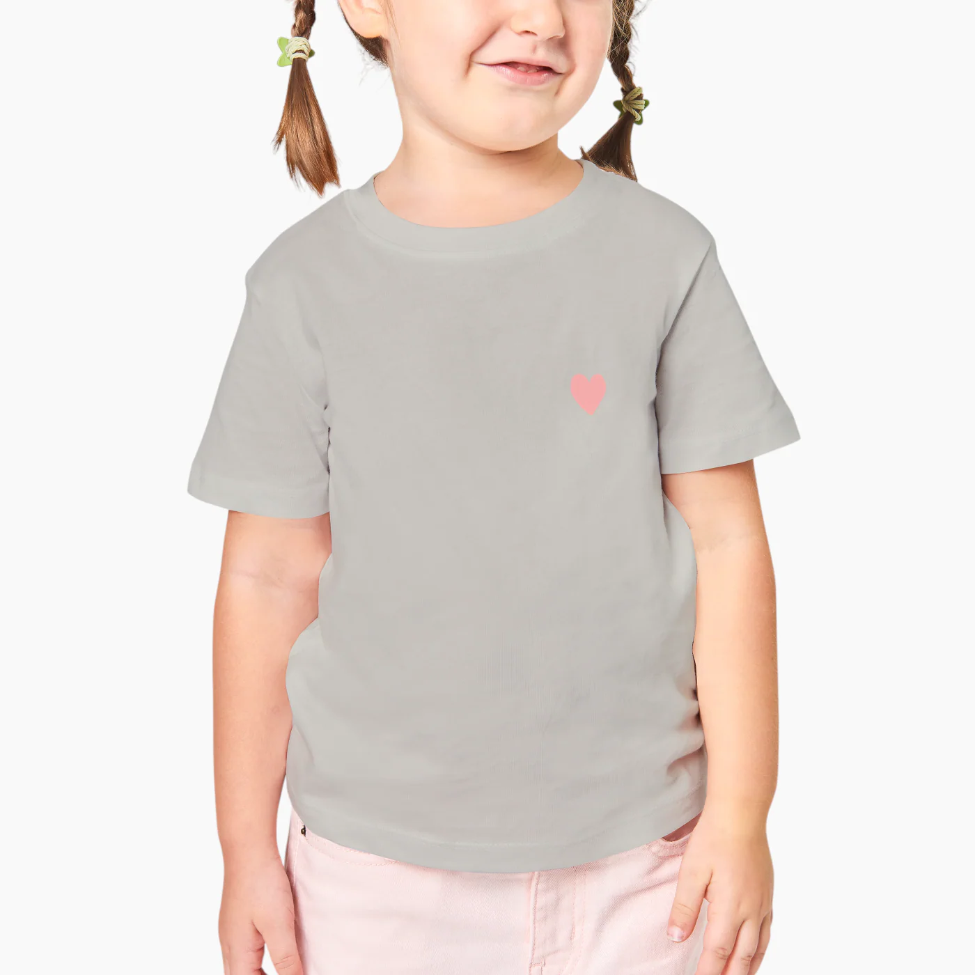 The Orenda Tribe Peace & Love Kid's T-Shirt - Image 5