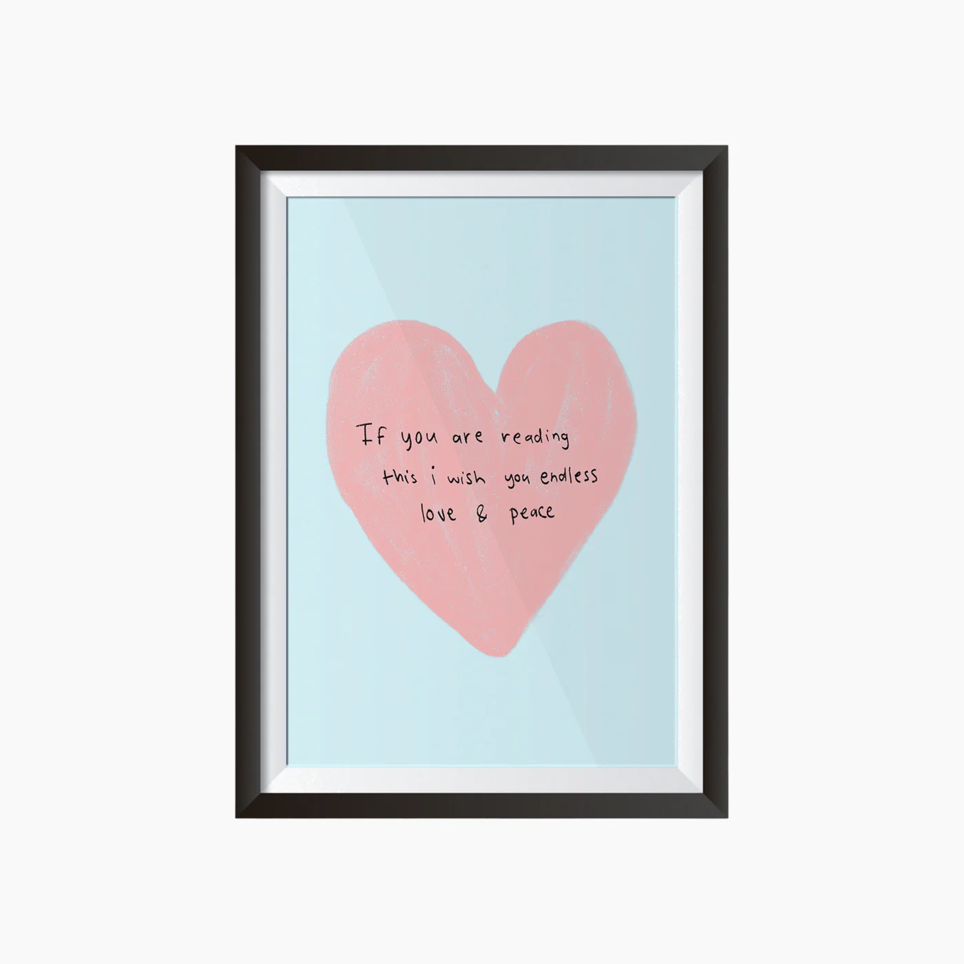 The Orenda Tribe Peace & Love Poster