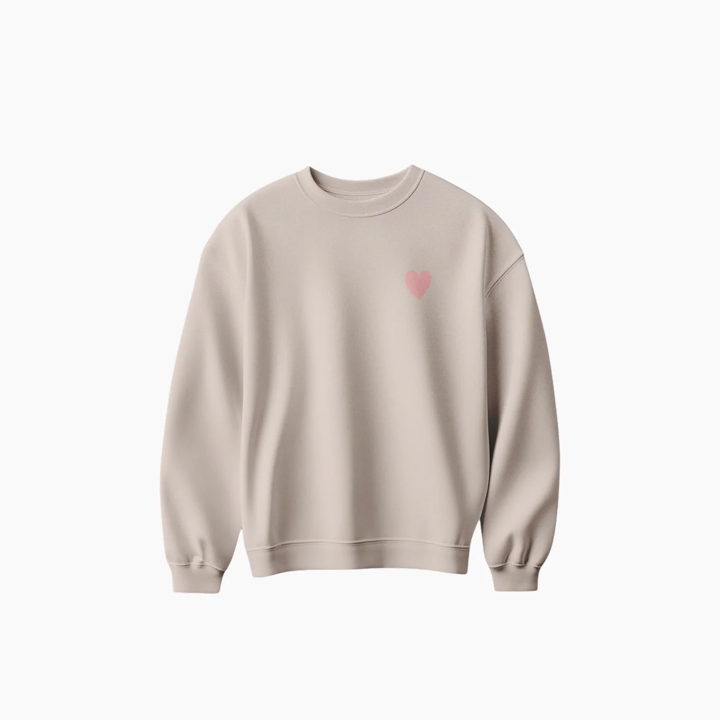 The Orenda Tribe Peace & Love Women's Oversized Sweatshirt