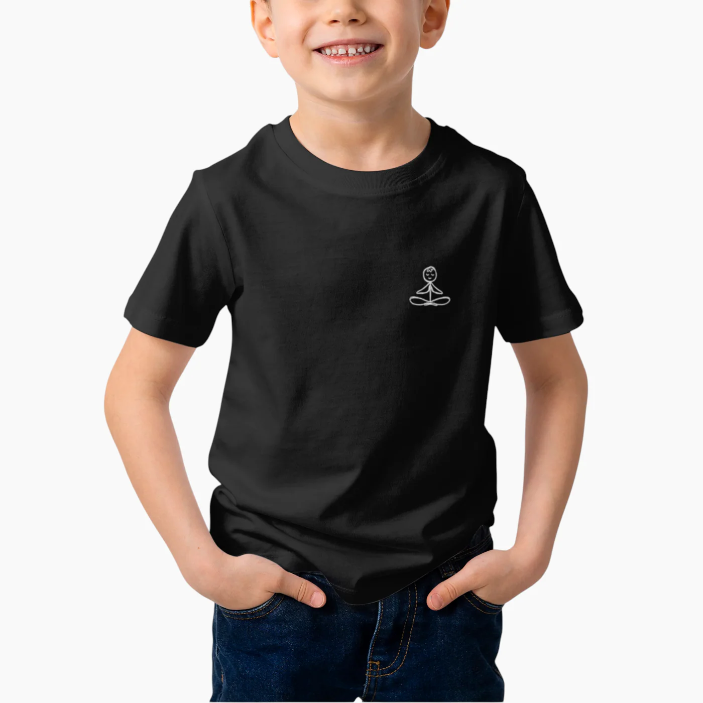 The Orenda Tribe Peace Starts With Me Kid's T-Shirt - Image 3