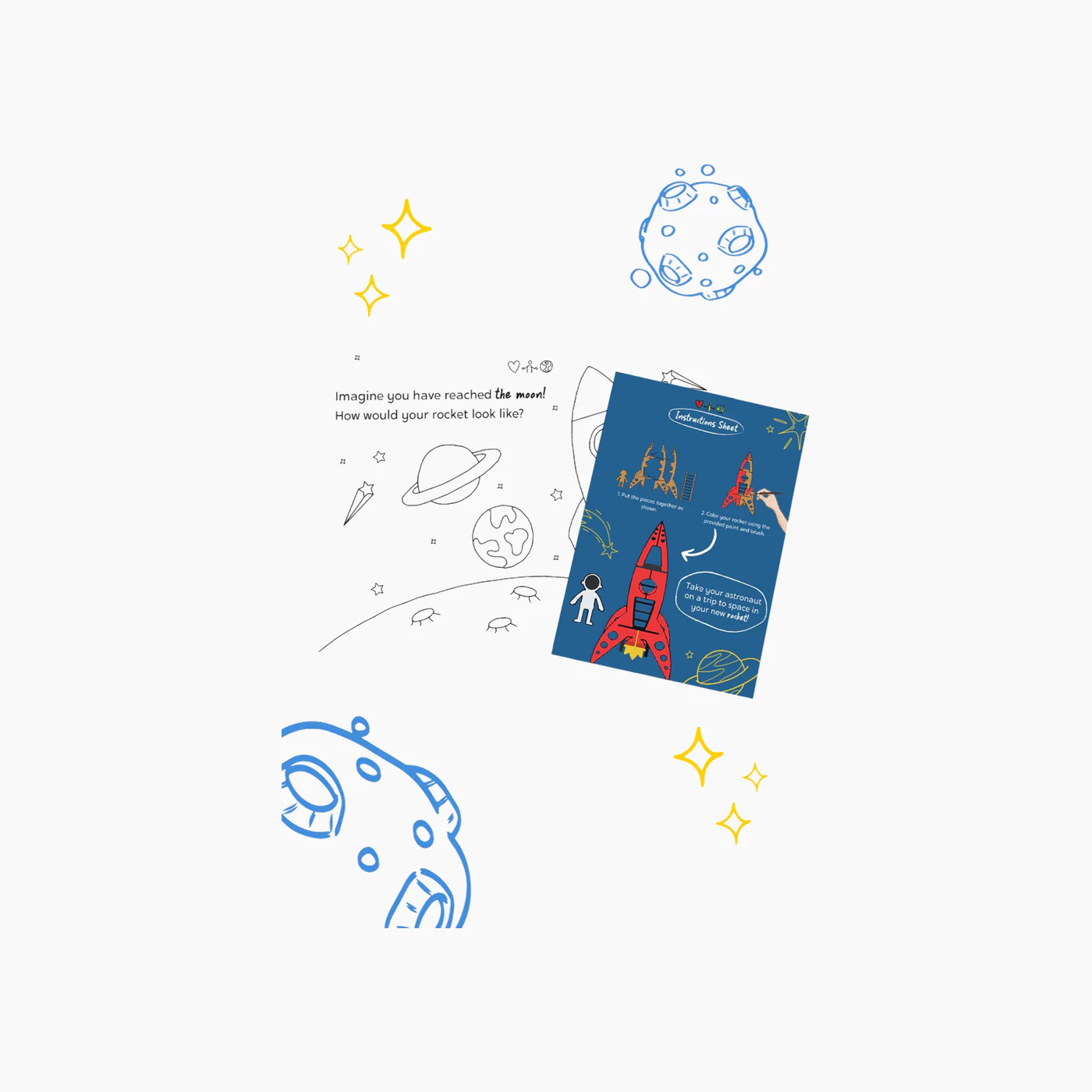 The Orenda Tribe Rocket Craft Kit - Image 3