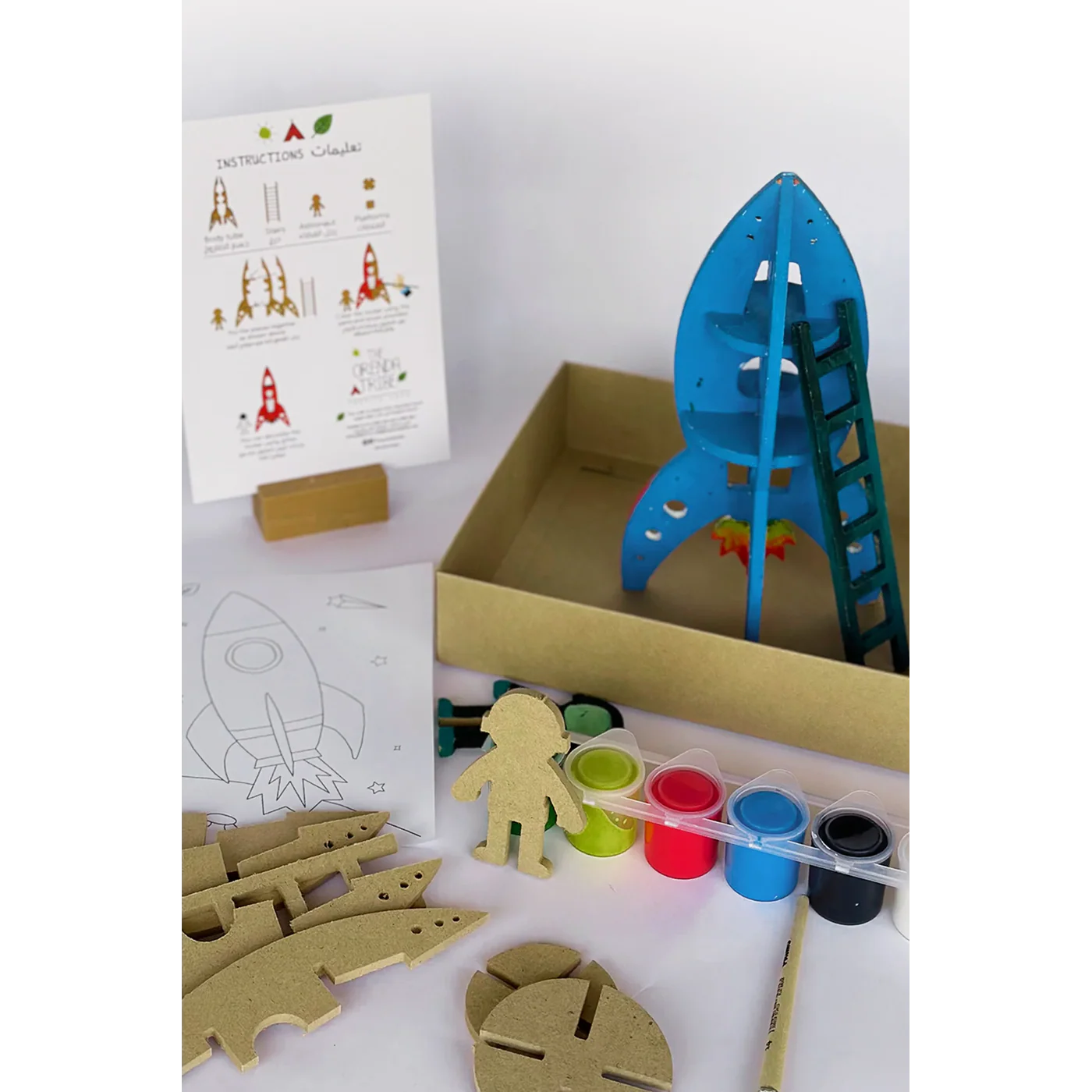 The Orenda Tribe Rocket Craft Kit - Image 4