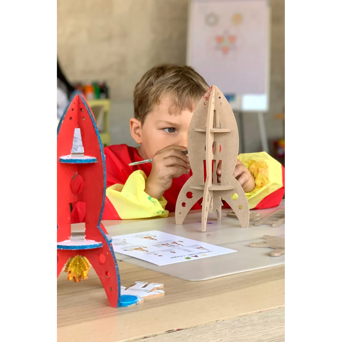 The Orenda Tribe Rocket Craft Kit - Image 6