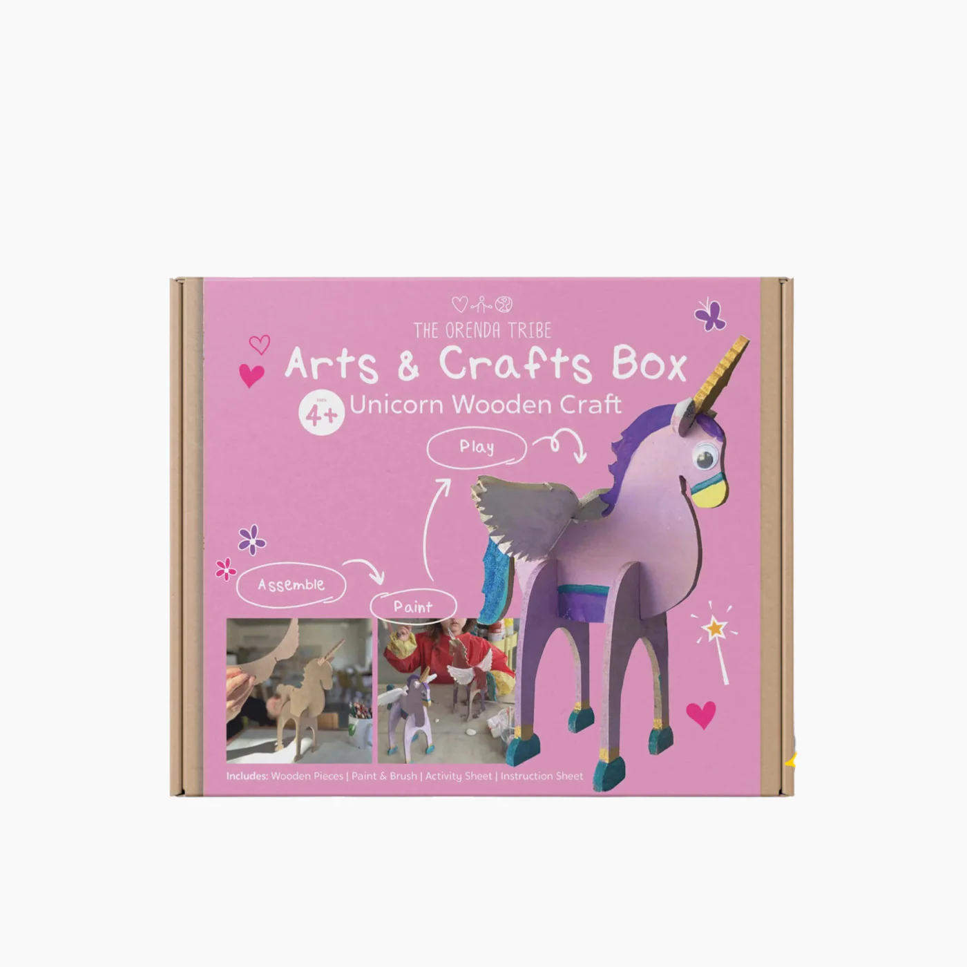 The Orenda Tribe Unicorn Arts & Craft Box