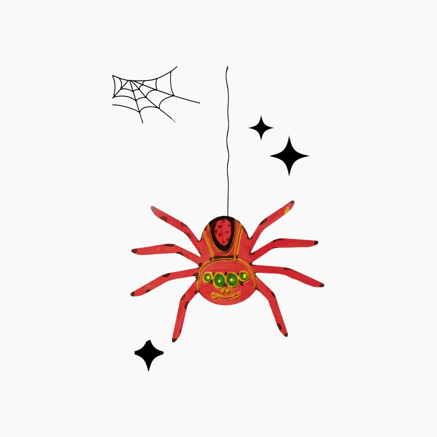 The Orenda Tribe Wise Spider Craft Kit - Image 2