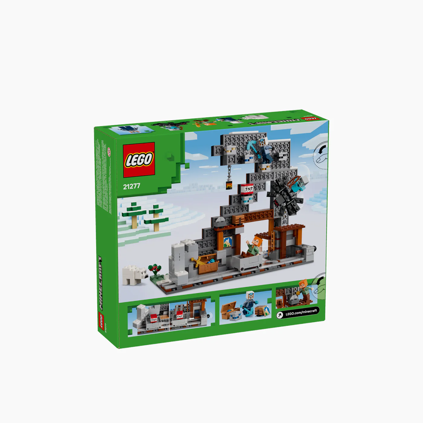 LEGO The Pickaxe Mine- 530 Pcs - Image 7