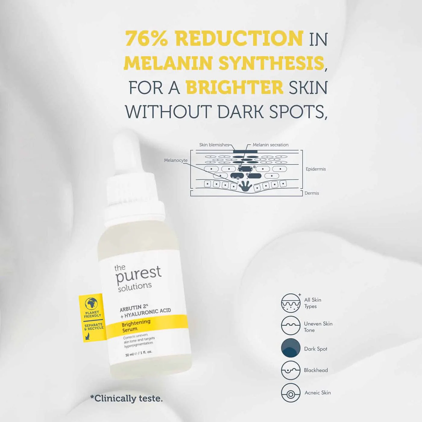 The Purest Brightening Arbutin 2% Serum - Image 5