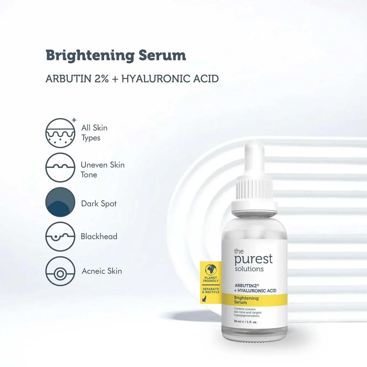 The Purest Brightening Arbutin 2% Serum - Image 6