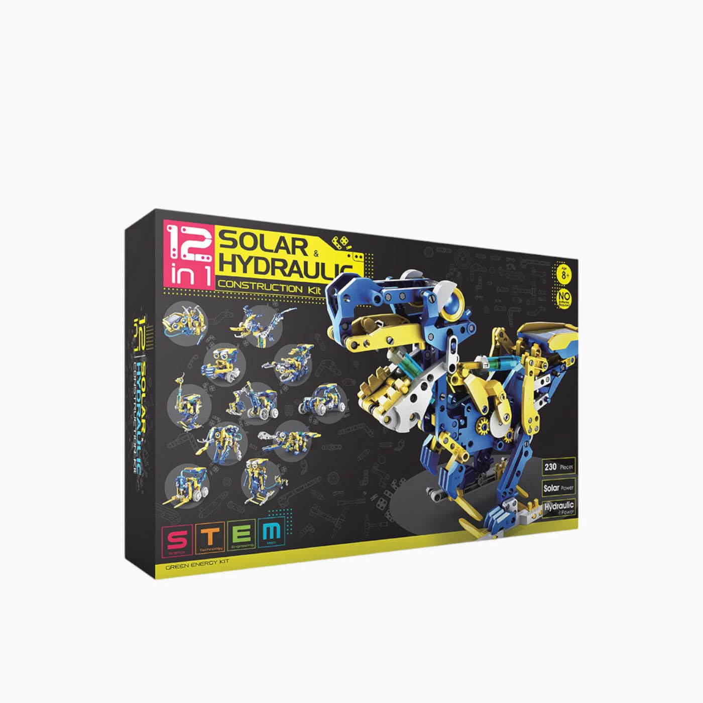 The Source 12 In 1 Solar Hydraulic Construction Kit - Image 13