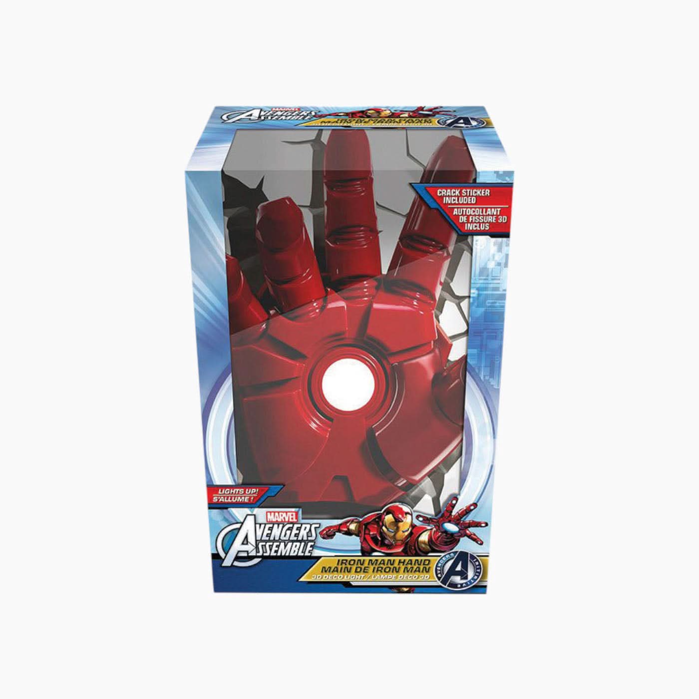 The Source 3D Marvel Iron Man Hand Light - Image 3