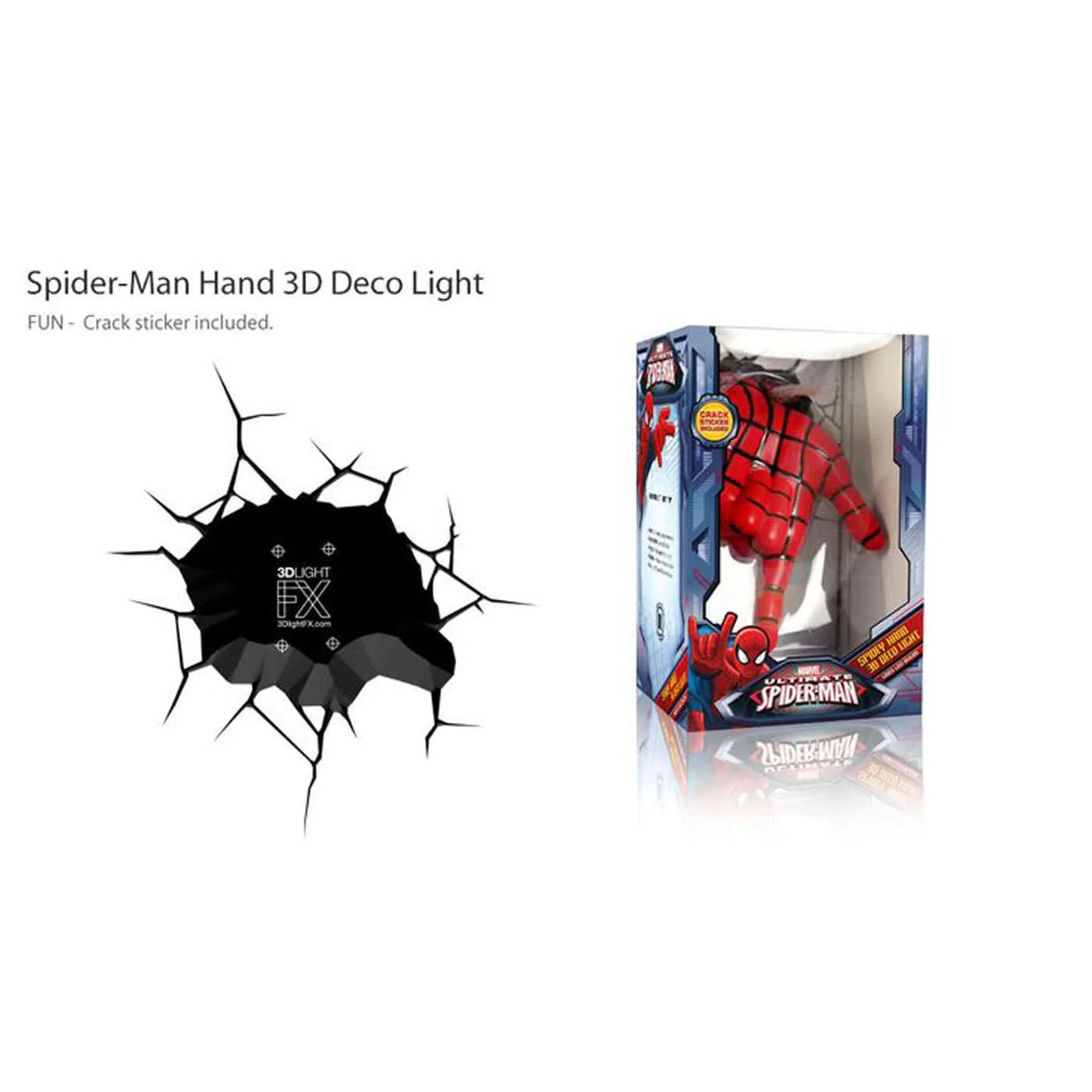 The Source 3D Marvel Spiderman Light - Image 4