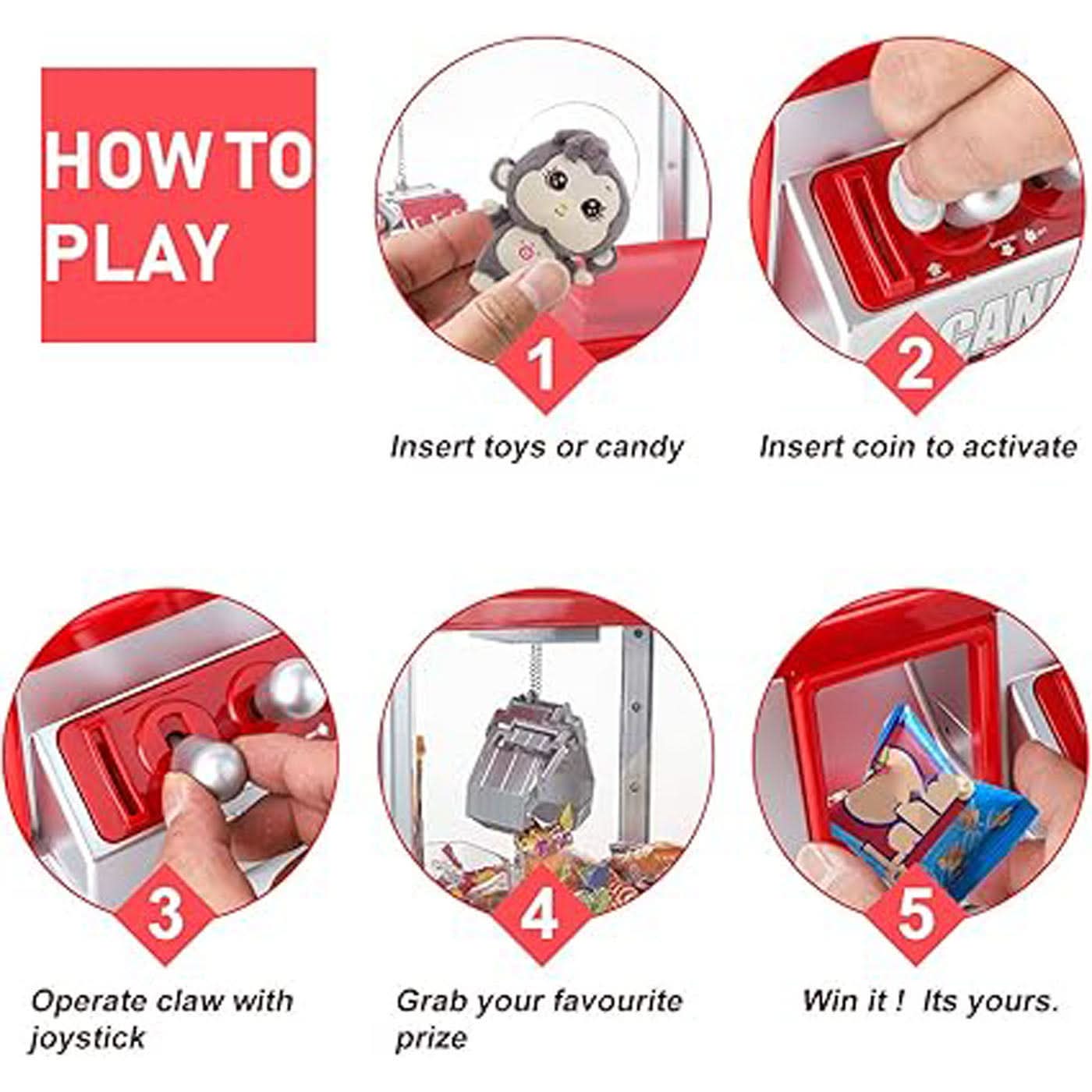 The Source Candy Grabber Machine - Image 5