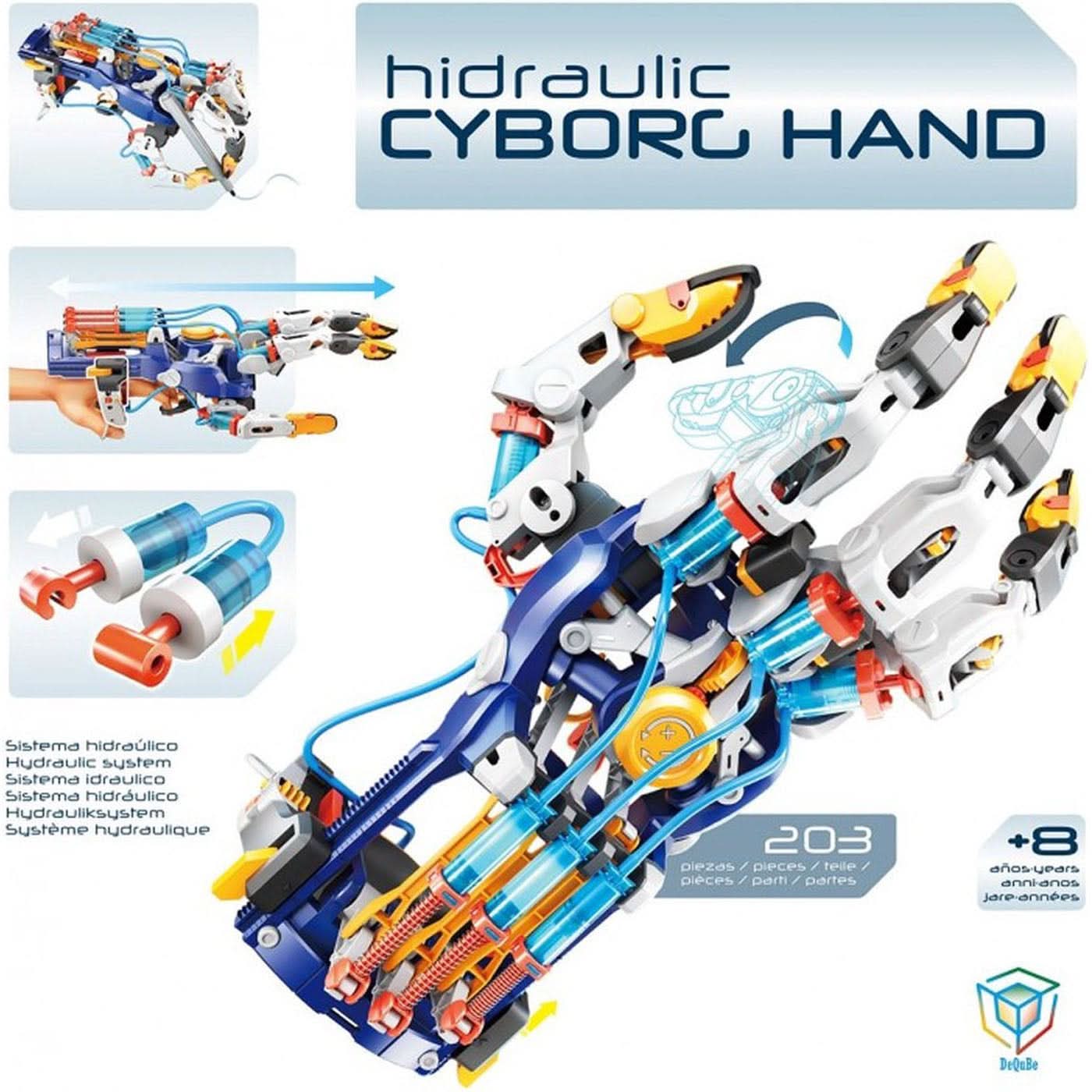The Source Hydraulic Cyborg Hand Building Kit - Image 10