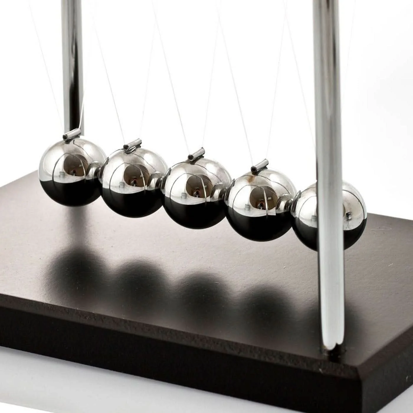 The Source Newton's Cradle Desk Toy - Image 6