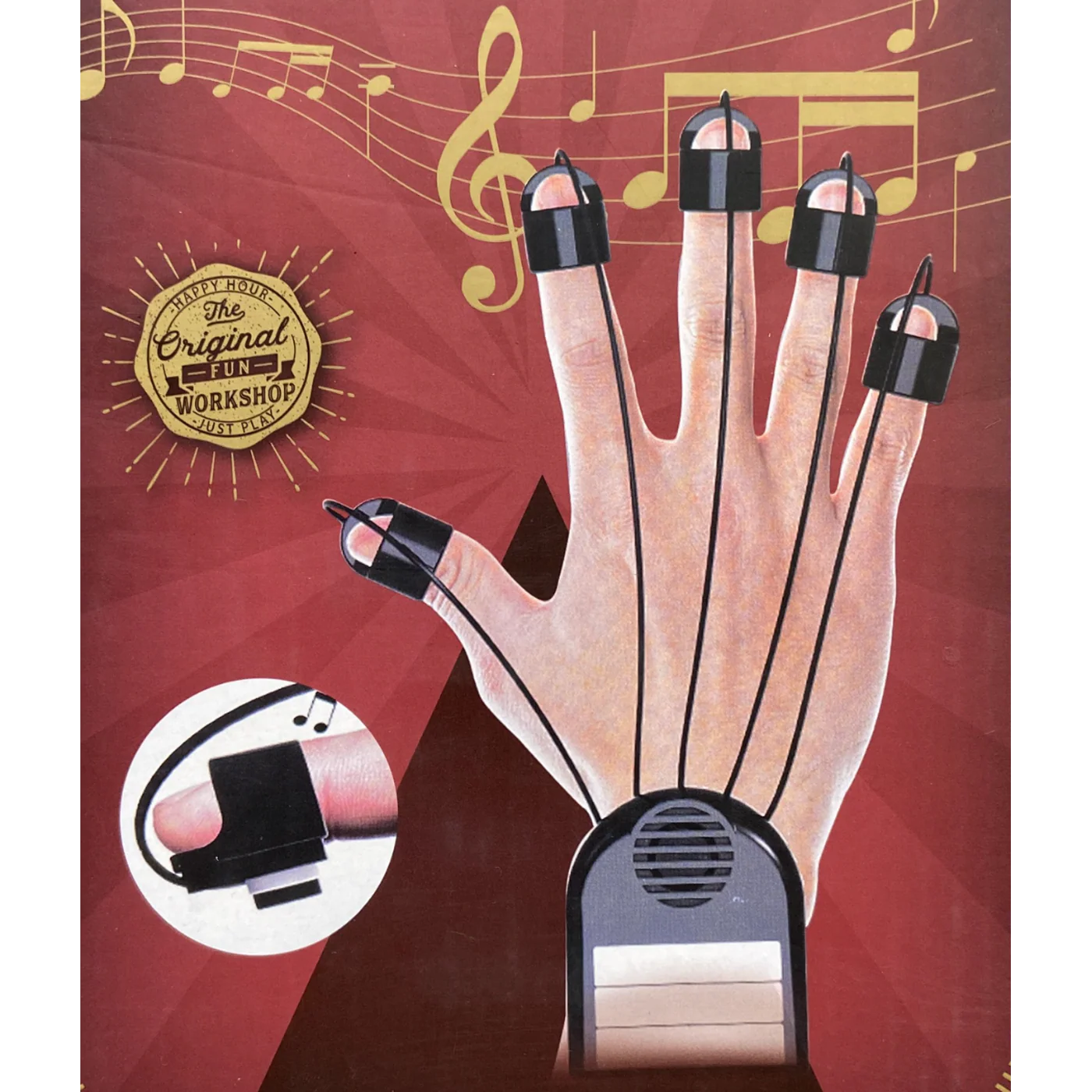 Piano Fingers Musical Gloves - Image 2