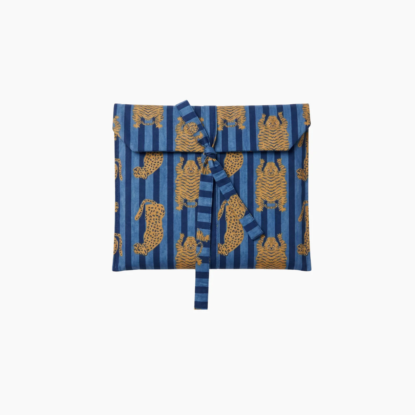 Eye of the Tiger Cotton Printed Pajama Set - Image 3