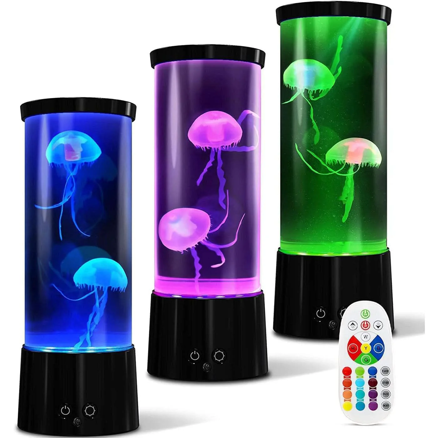The Source Round Mini Jellyfish Lamp - Image 2