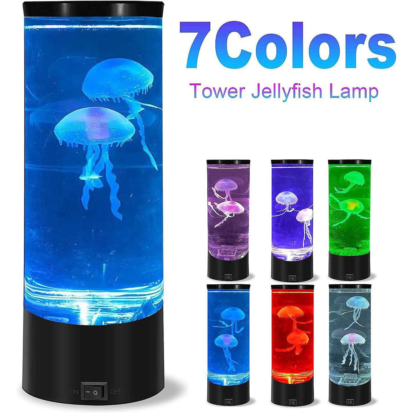The Source Round Mini Jellyfish Lamp - Image 5