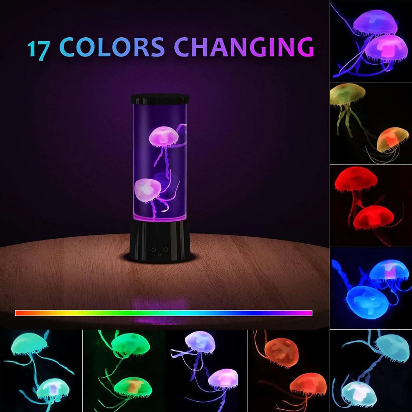 The Source Round Mini Jellyfish Lamp - Image 7