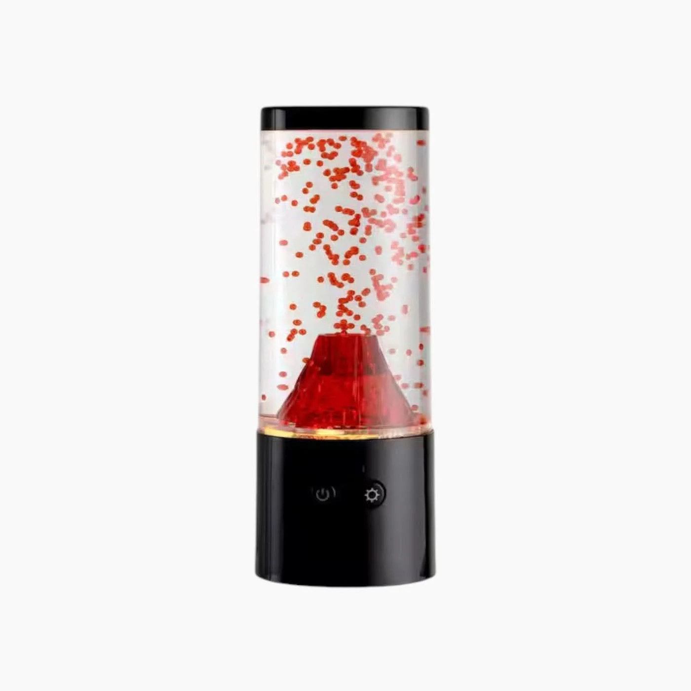 The Source Round Mini Volcano Lamp