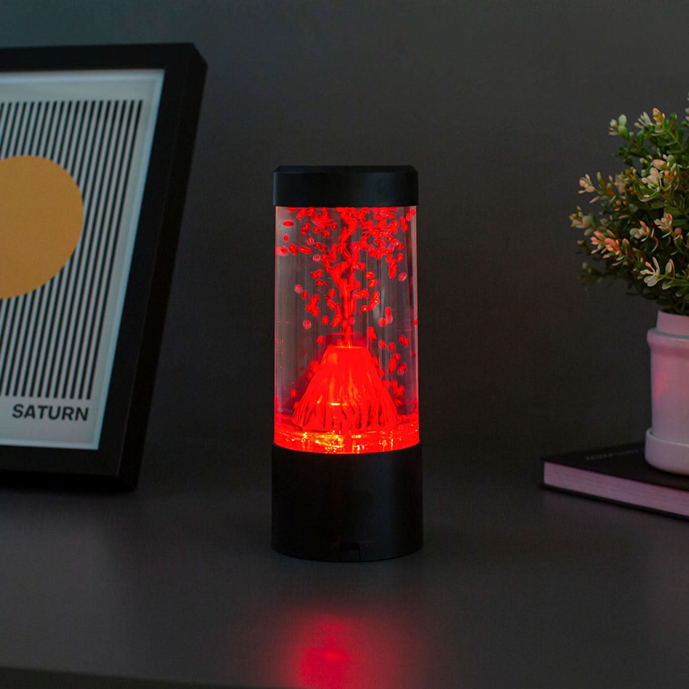 The Source Round Mini Volcano Lamp - Image 4