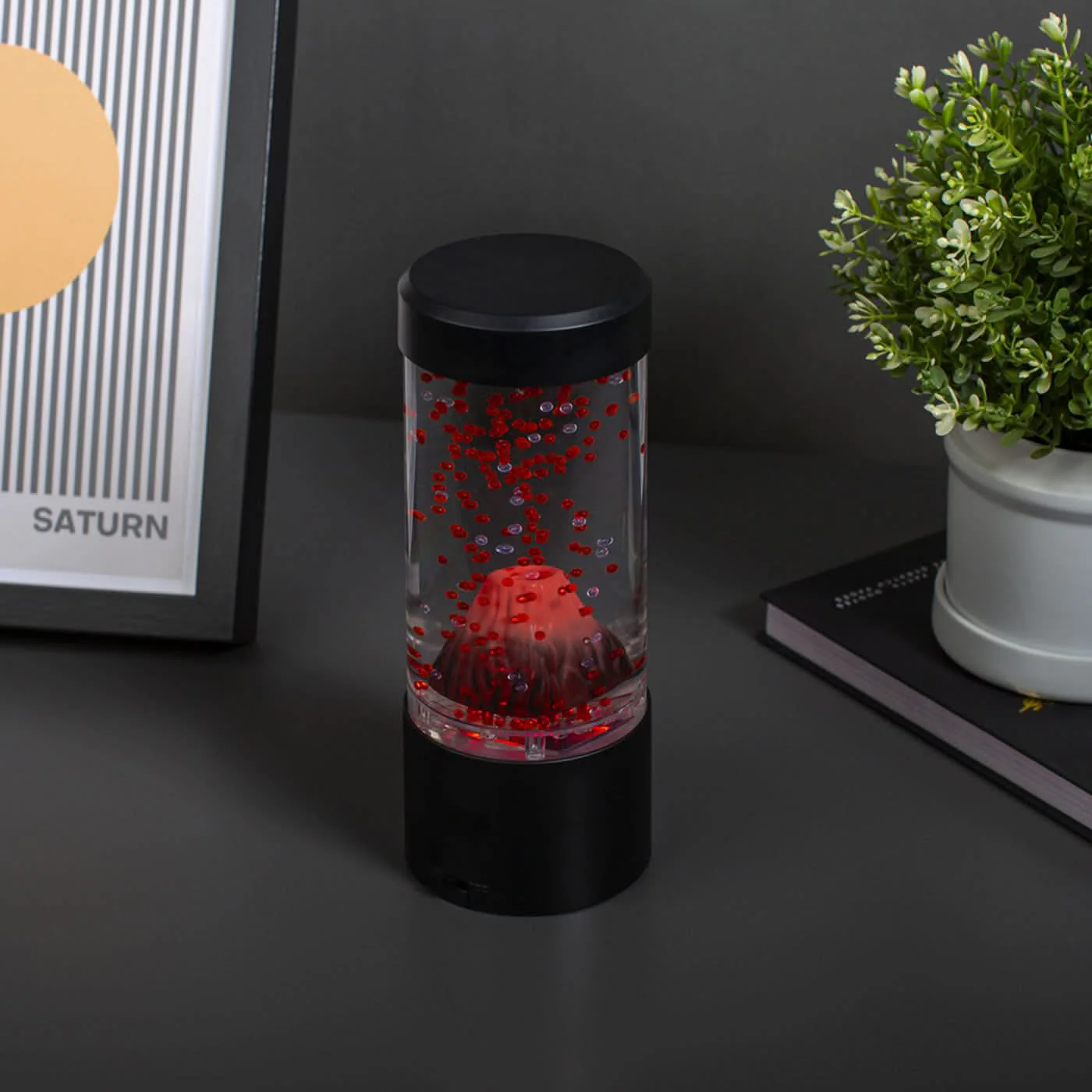 The Source Round Mini Volcano Lamp - Image 6