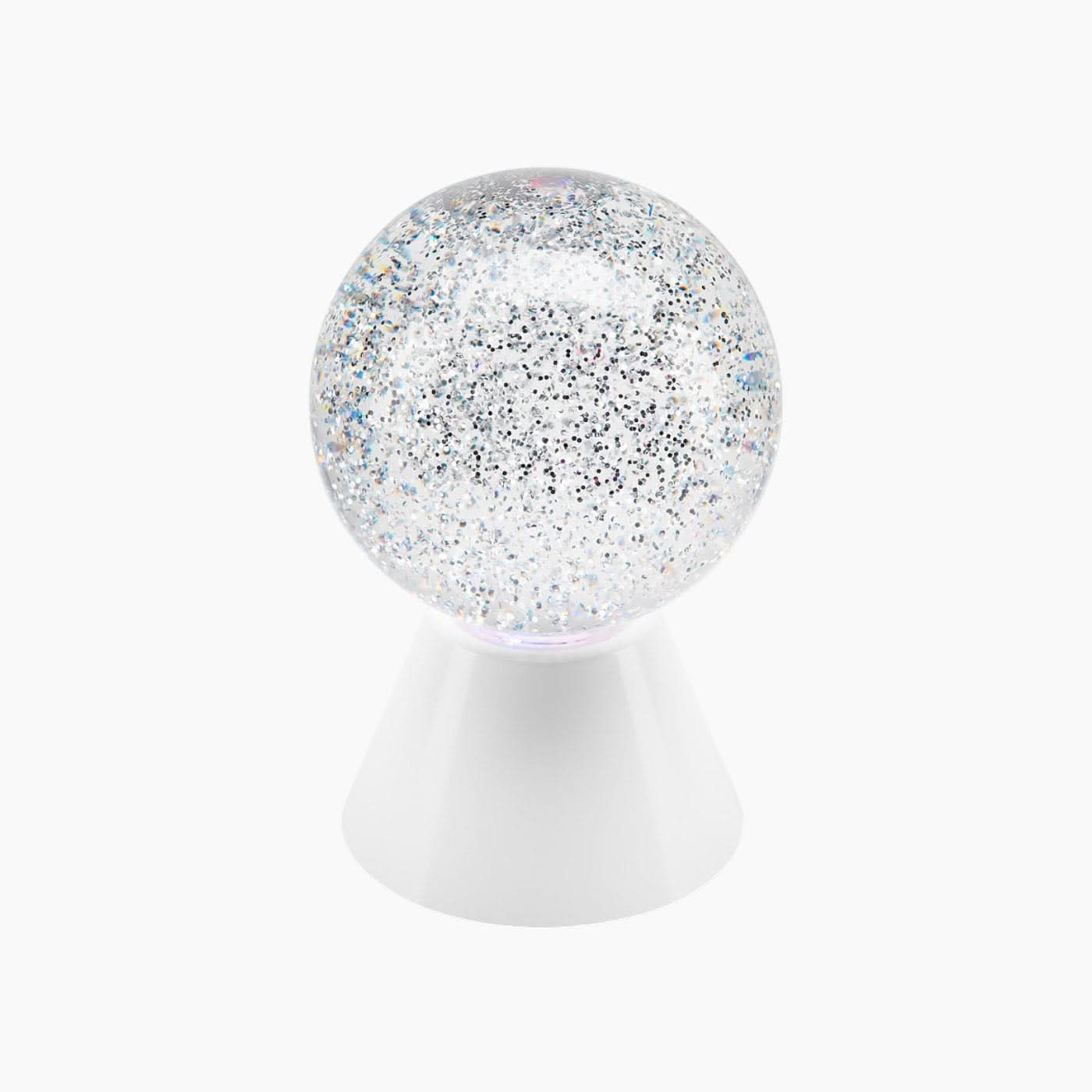The Source Spinning Glitter Ball Light