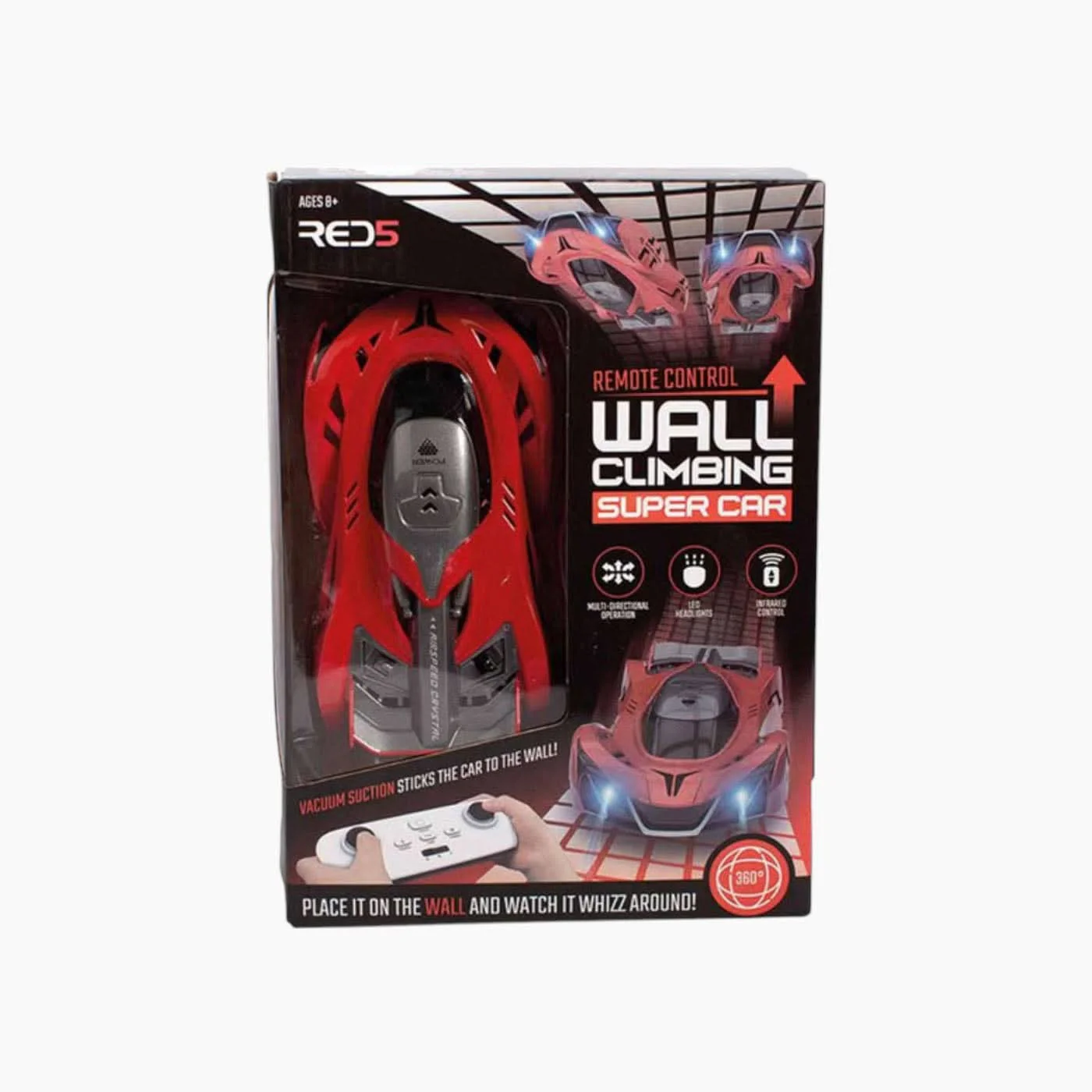 The Source Wall Climbing Super Car - Image 11