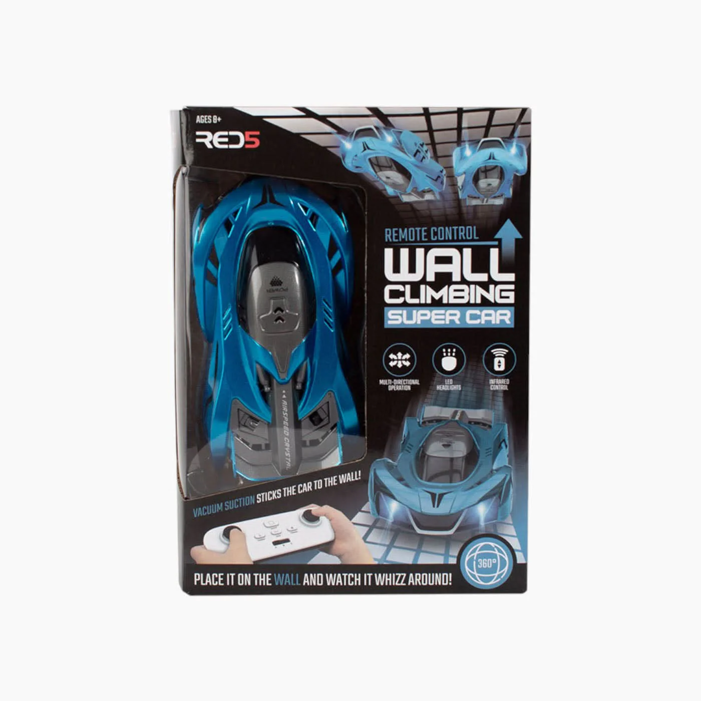 The Source Wall Climbing Super Car - Image 8