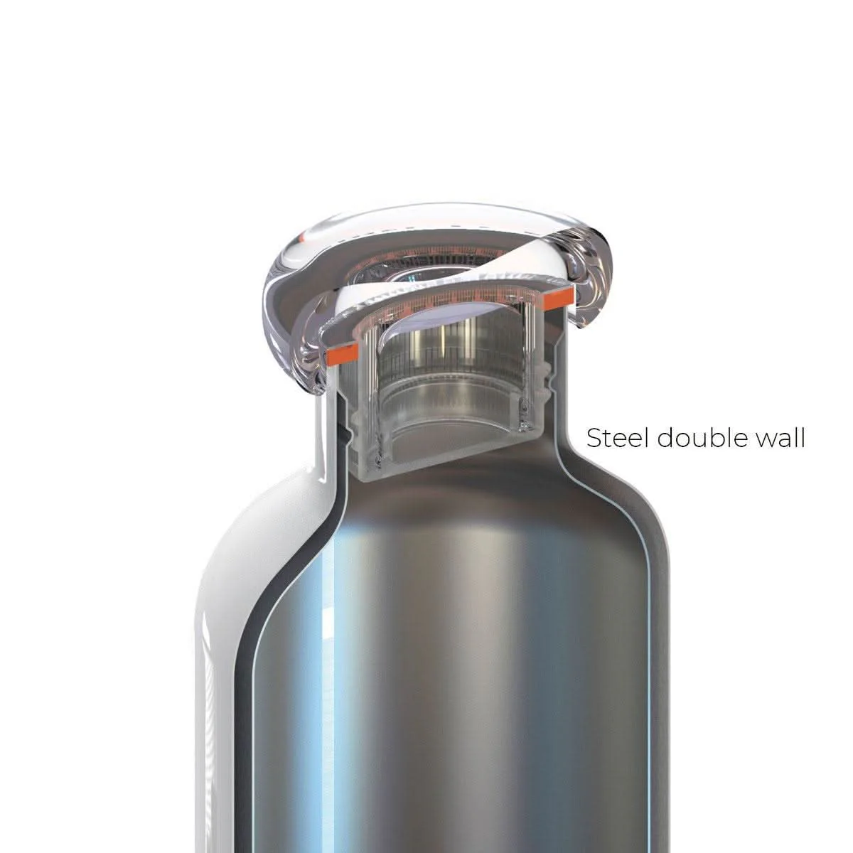 Guzzini Thermal Travel Bottle - Image 3