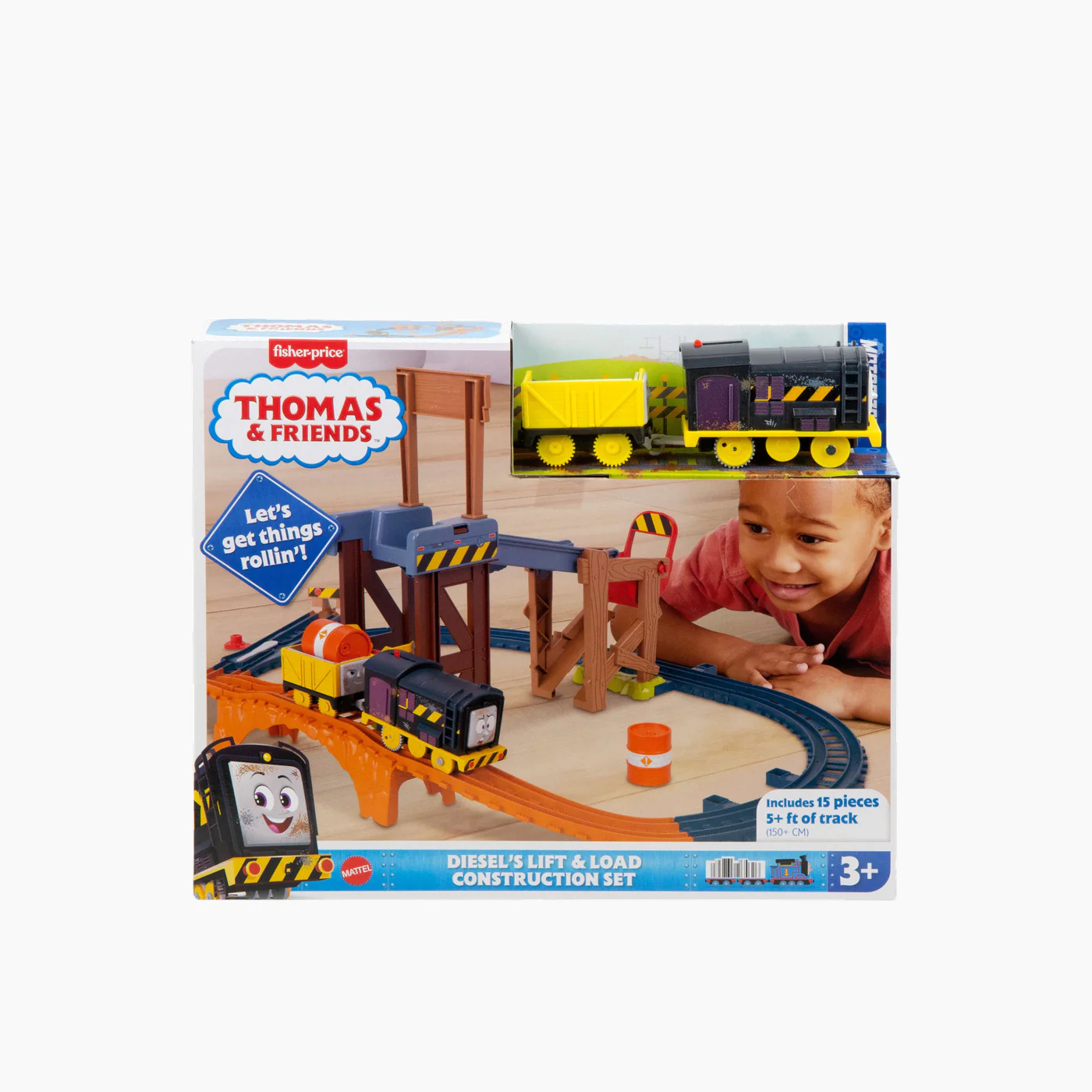Mattel Thomas & Friends Construction Playset - Image 2