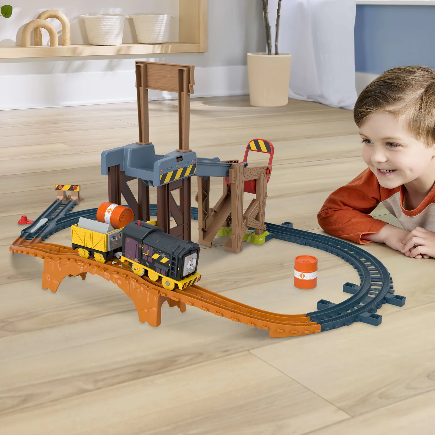 Mattel Thomas & Friends Construction Playset - Image 6