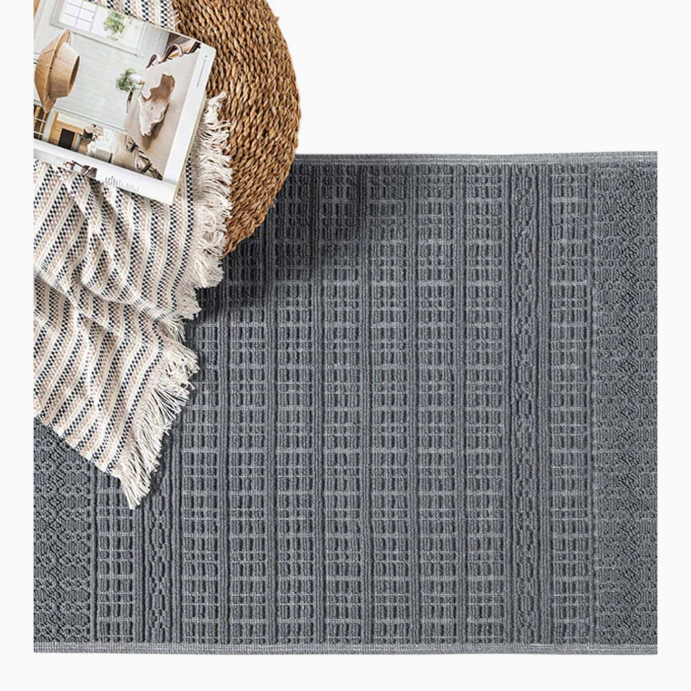 EH Living Thore Cotton Rug - Image 4