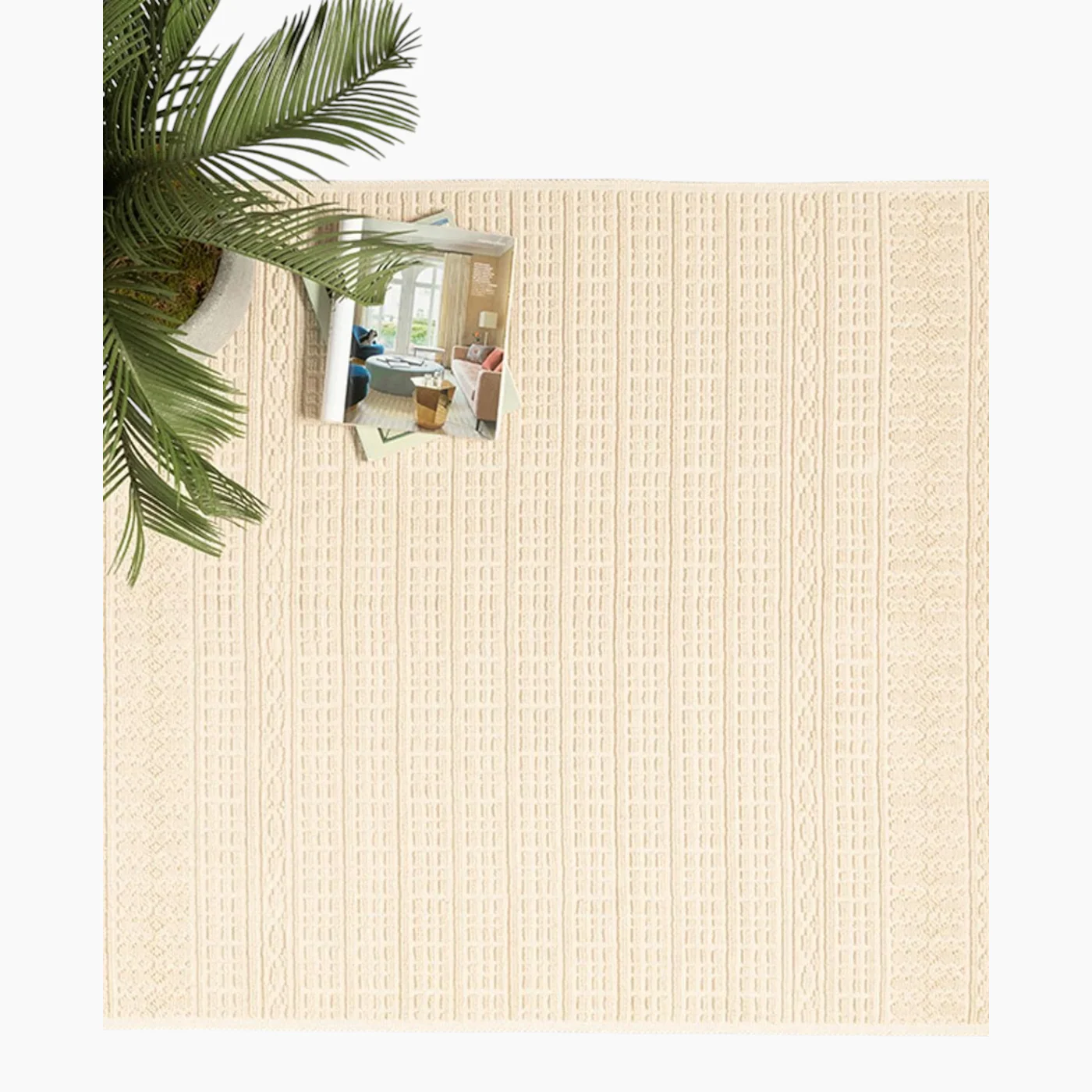 EH Living Thore Cotton Rug - Image 7