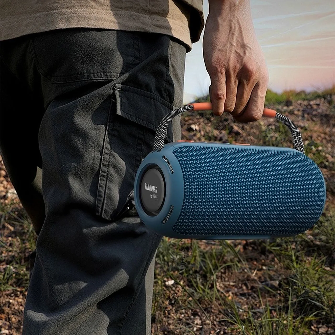 Wiwu Thunder H6 Wireless Speaker - Image 11