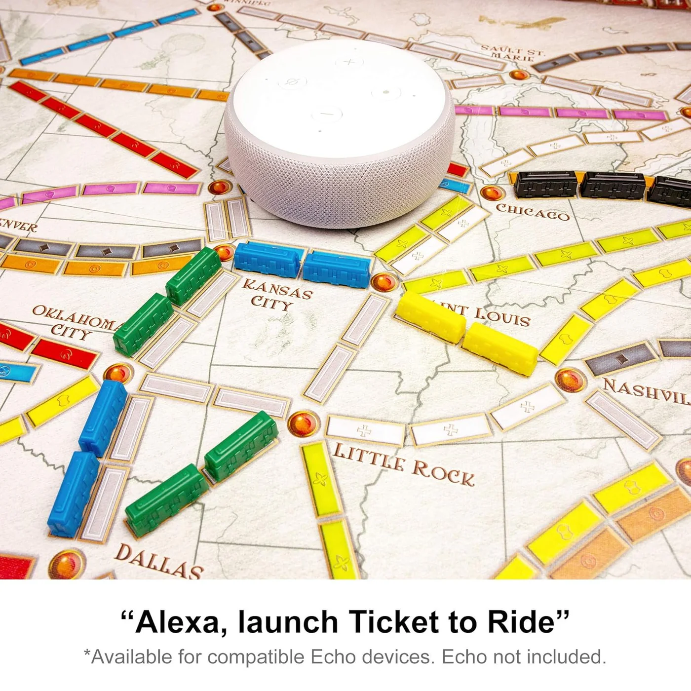 Ticket to Ride Board Game - Image 3
