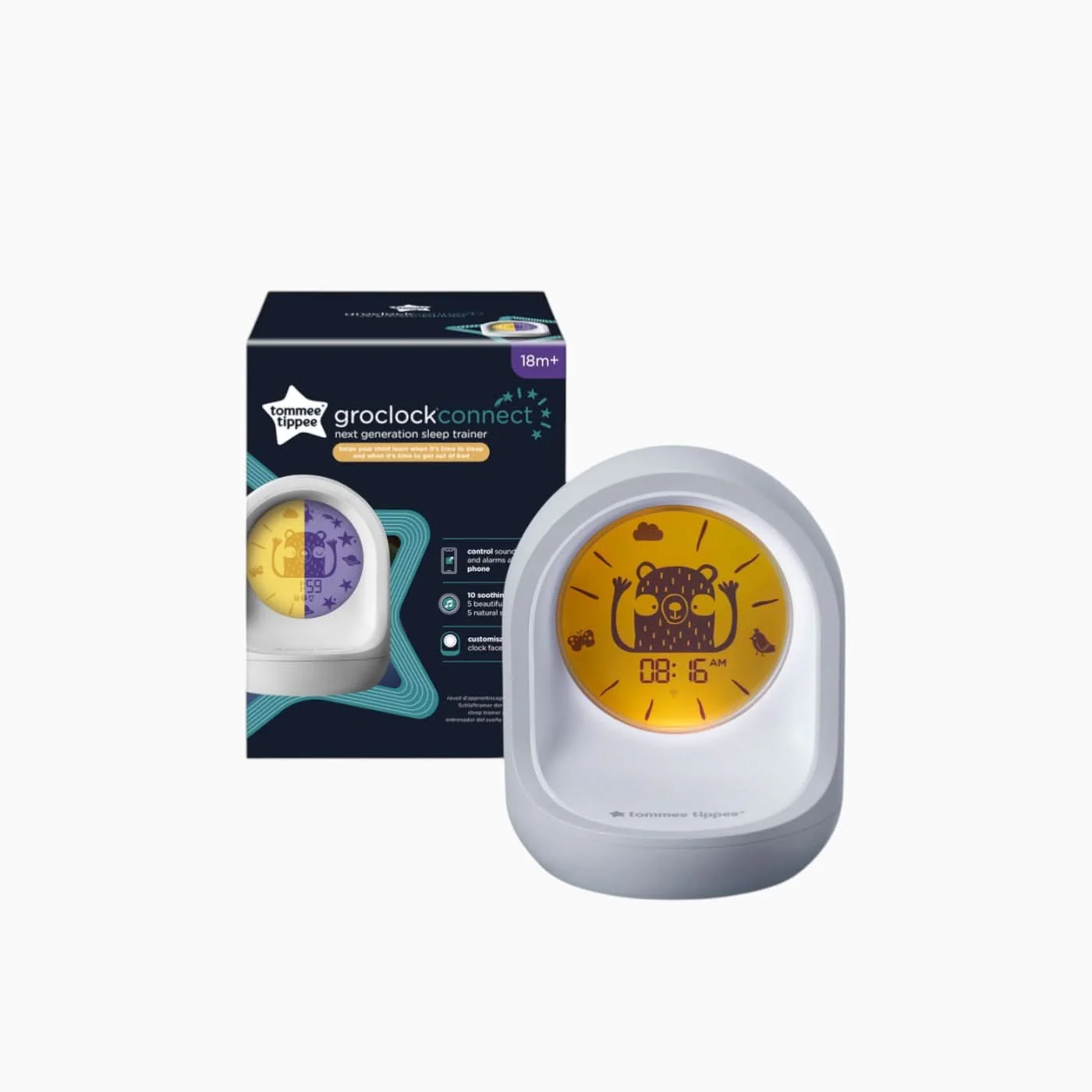 Tommee Tippee Timekeeper Sleep Trainer Clock - Image 3
