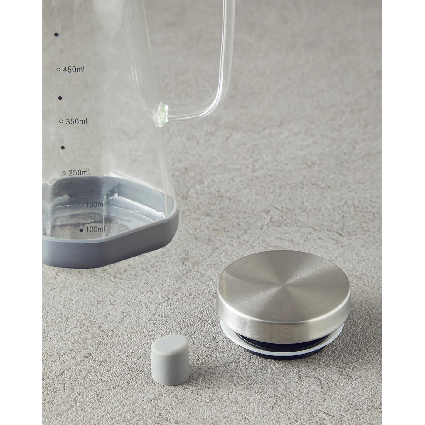 EH Living Tinna Borosilicate Oil 550 ml Transparent - Image 3
