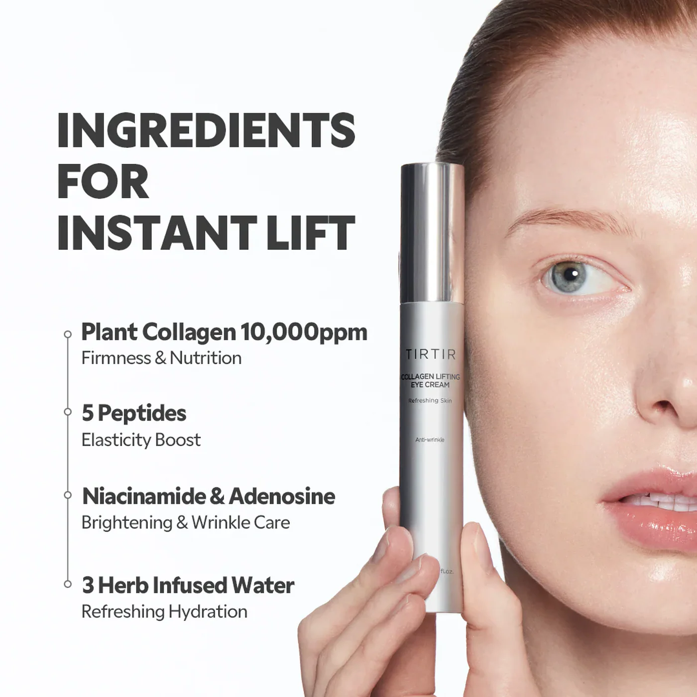 TIRTIR Collagen Lifting Eye Cream - Image 3