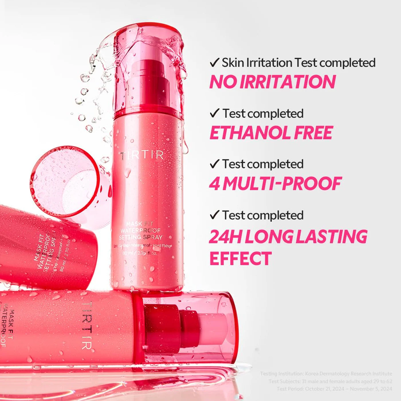 Tirtir Mask Fit Waterproof Setting Spray - Image 3